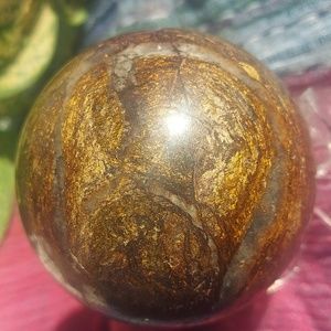 Jasper Shere with Quartz Matrix